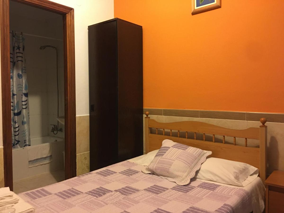 ホテル Hostal O Labrador O Hospital エクステリア 写真